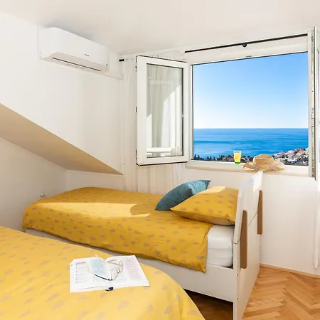 Breathtaking Sea View Apartment Near The Old City Dubrovnik Exterior photo