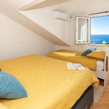 Breathtaking Sea View Apartment Near The Old City Dubrovnik Exterior photo