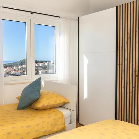 Breathtaking Sea View Apartment Near The Old City Dubrovnik Exterior photo
